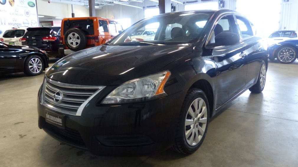 2015 Nissan Sentra S A/C Gr-Électrique Bluetooth #3