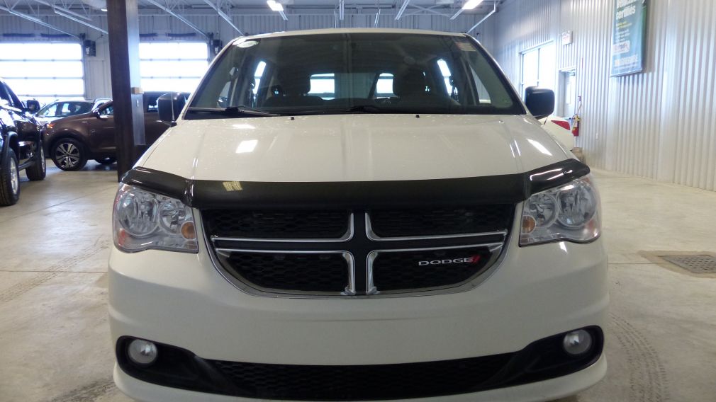 2013 Dodge GR Caravan SXT STOW`N`GO  A/C Gr-Électrique (Caméra-Nav) #2