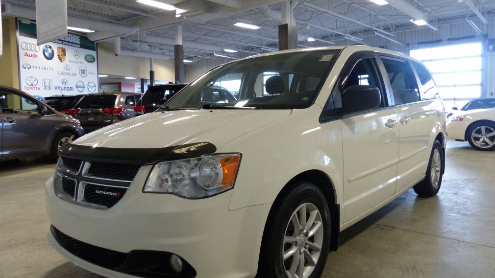 2013 Dodge GR Caravan SXT STOW`N`GO  A/C Gr-Électrique (Caméra-Nav) #3