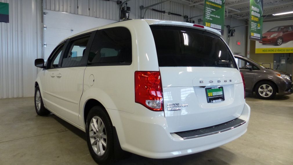 2013 Dodge GR Caravan SXT STOW`N`GO  A/C Gr-Électrique (Caméra-Nav) #5