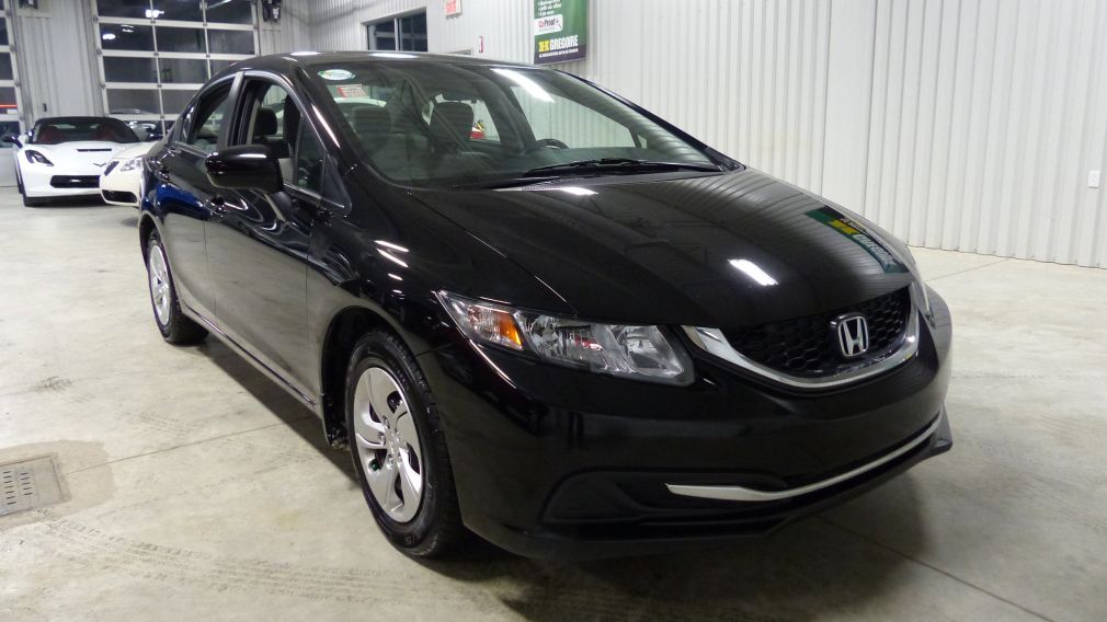 2015 Honda Civic LX A/C Gr-Électrique (Bluetooth-Caméra) #0