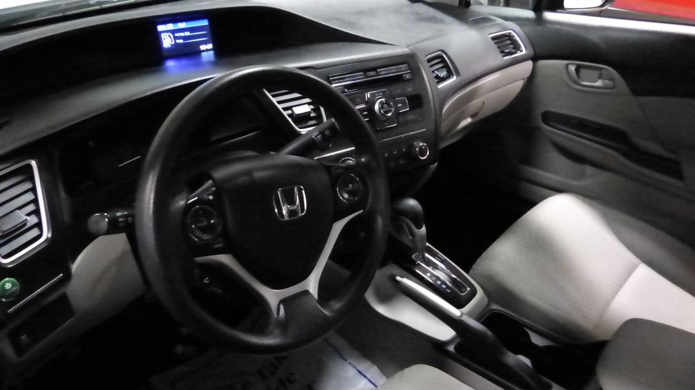 2015 Honda Civic LX A/C Gr-Électrique (Bluetooth-Caméra) #8