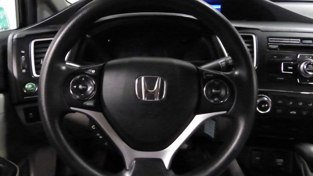 2015 Honda Civic LX A/C Gr-Électrique (Bluetooth-Caméra) #11