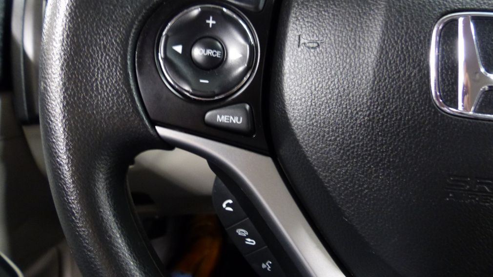 2015 Honda Civic LX A/C Gr-Électrique (Bluetooth-Caméra) #13