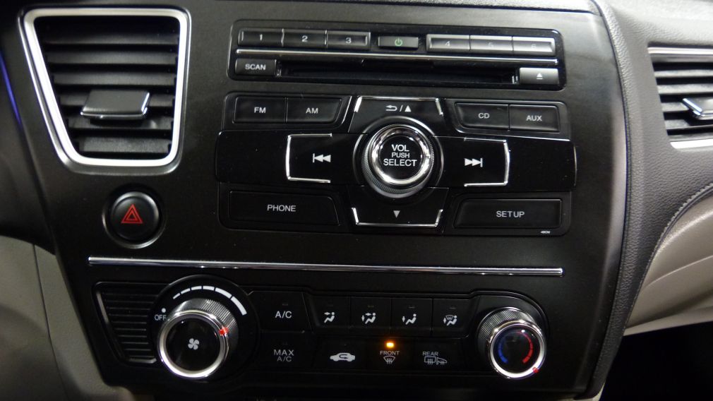 2015 Honda Civic LX A/C Gr-Électrique (Bluetooth-Caméra) #17