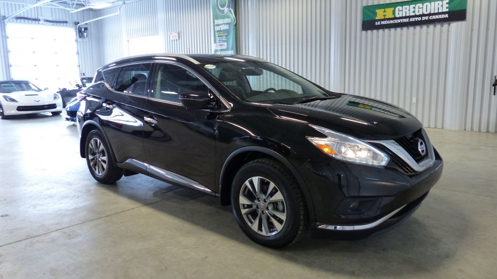 2016 Nissan Murano SL AWD (Cuir-Toit Double-Nav-Camera 360) #0