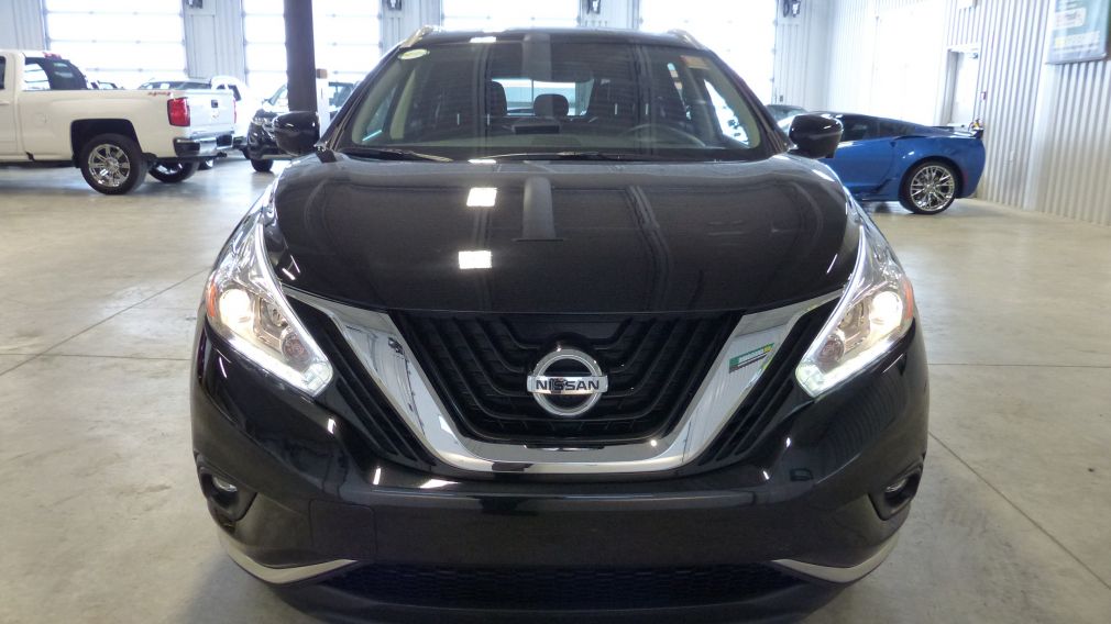 2016 Nissan Murano SL AWD (Cuir-Toit Double-Nav-Camera 360) #1