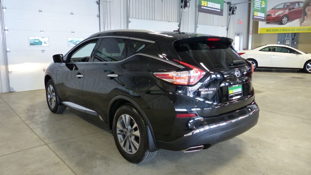 2016 Nissan Murano SL AWD (Cuir-Toit Double-Nav-Camera 360) #5