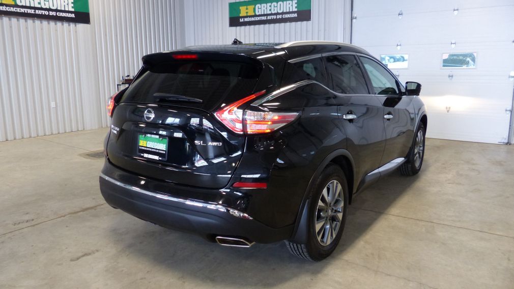 2016 Nissan Murano SL AWD (Cuir-Toit Double-Nav-Camera 360) #7