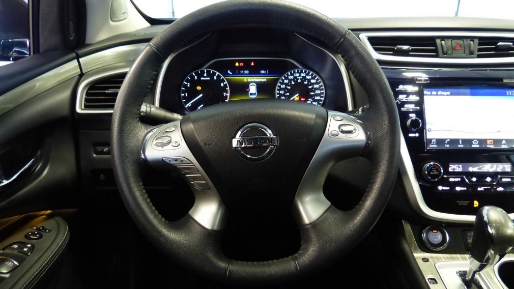 2016 Nissan Murano SL AWD (Cuir-Toit Double-Nav-Camera 360) #10