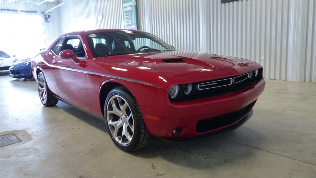 2016 Dodge Challenger SXT Plus V6 (Cuir-Toit-Nav-Mags 20 Pouces) #0