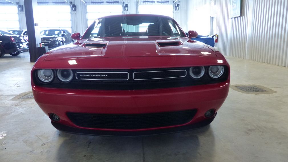 2016 Dodge Challenger SXT Plus V6 (Cuir-Toit-Nav-Mags 20 Pouces) #2