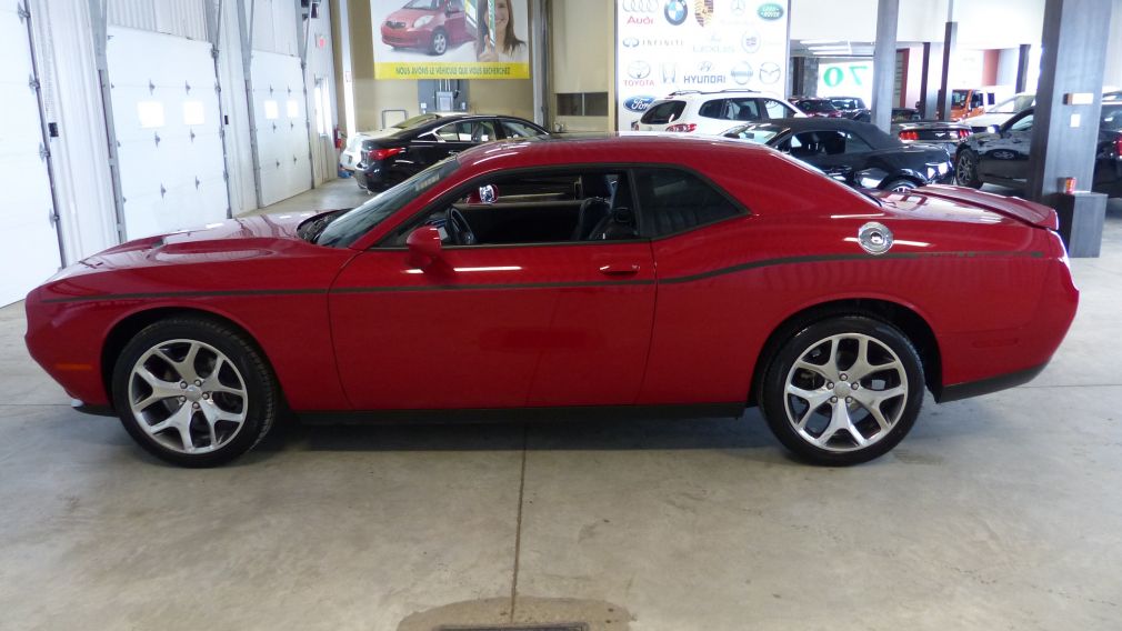 2016 Dodge Challenger SXT Plus V6 (Cuir-Toit-Nav-Mags 20 Pouces) #3