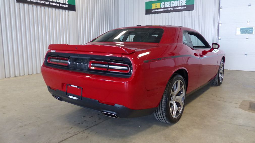 2016 Dodge Challenger SXT Plus V6 (Cuir-Toit-Nav-Mags 20 Pouces) #6