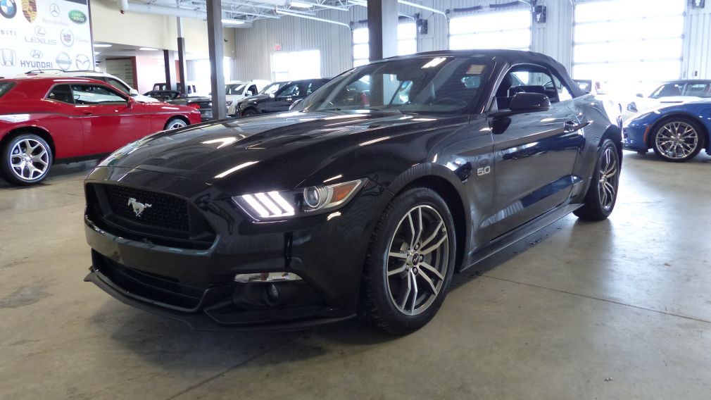 2016 Ford Mustang GT Premium Cuir Nav Mag A/C #3