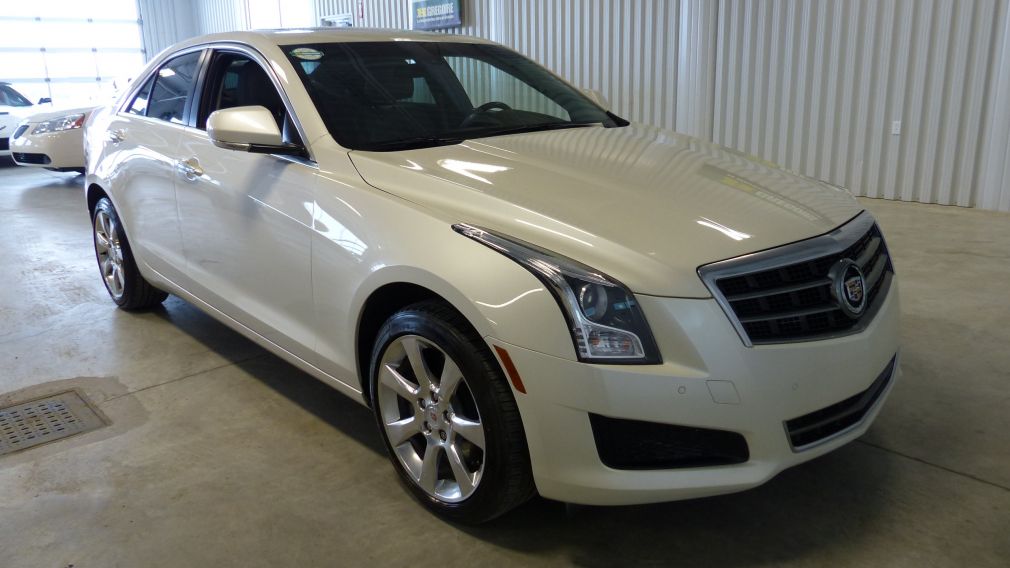 2014 Cadillac ATS Luxury TURBO AWD (Cuir-Toit-Caméra-Bluetooth) #0