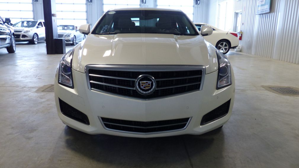 2014 Cadillac ATS Luxury TURBO AWD (Cuir-Toit-Caméra-Bluetooth) #1