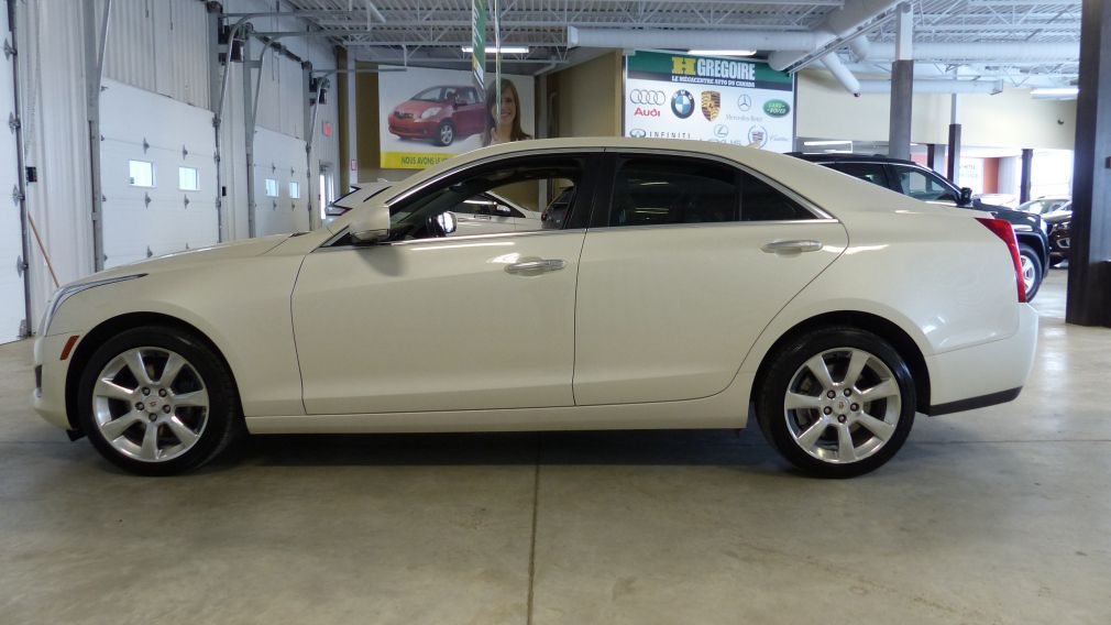 2014 Cadillac ATS Luxury TURBO AWD (Cuir-Toit-Caméra-Bluetooth) #4