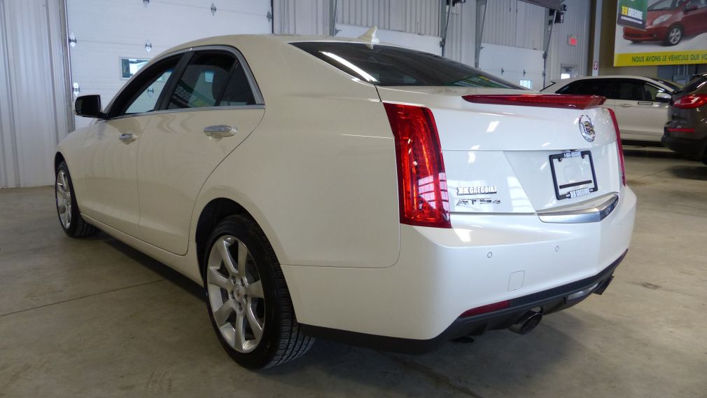 2014 Cadillac ATS Luxury TURBO AWD (Cuir-Toit-Caméra-Bluetooth) #5