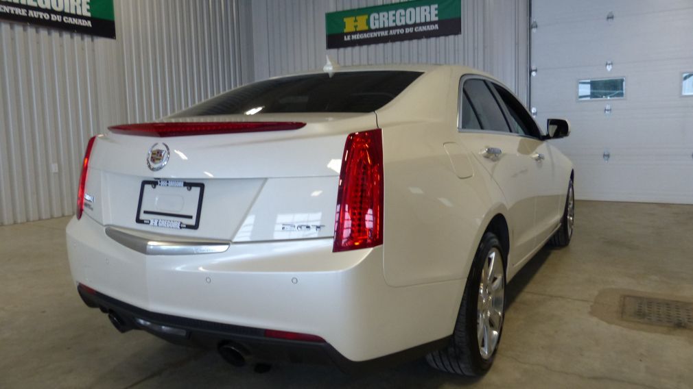 2014 Cadillac ATS Luxury TURBO AWD (Cuir-Toit-Caméra-Bluetooth) #6