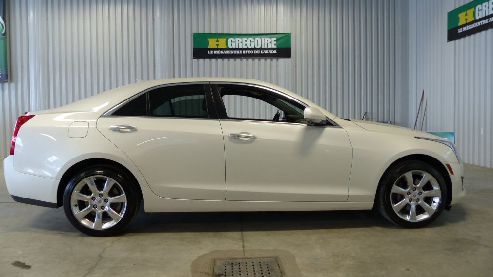 2014 Cadillac ATS Luxury TURBO AWD (Cuir-Toit-Caméra-Bluetooth) #7