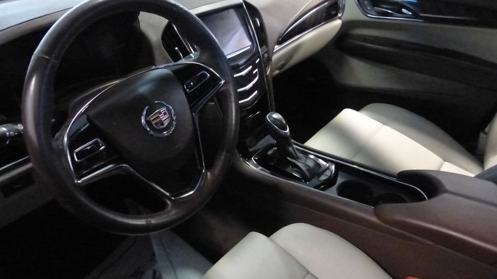 2014 Cadillac ATS Luxury TURBO AWD (Cuir-Toit-Caméra-Bluetooth) #8