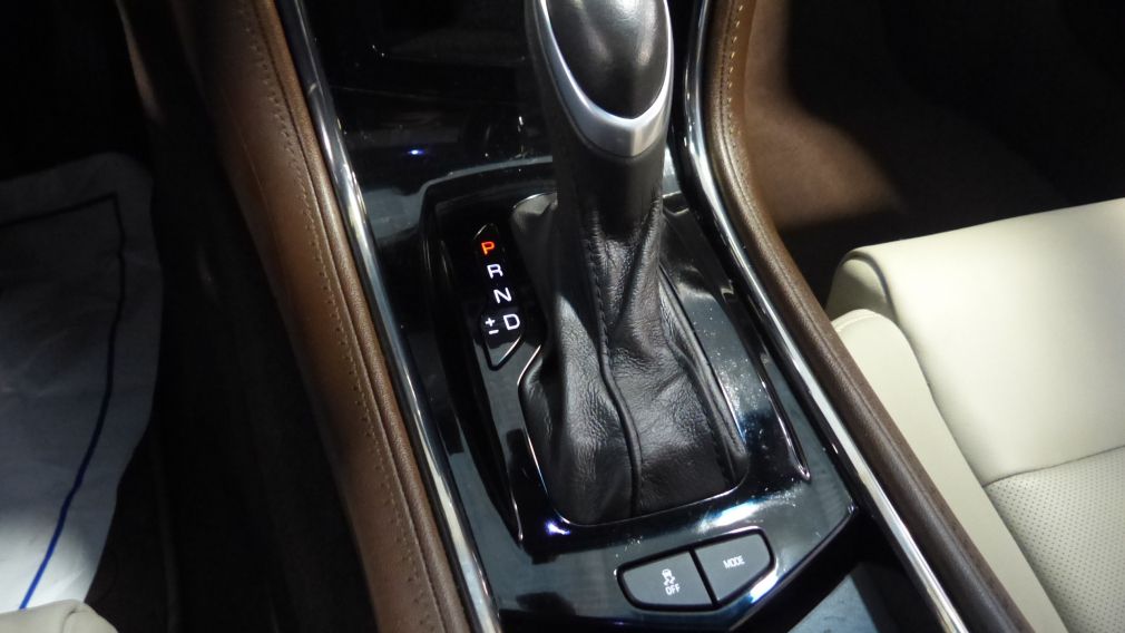 2014 Cadillac ATS Luxury TURBO AWD (Cuir-Toit-Caméra-Bluetooth) #21