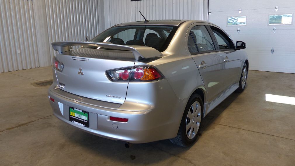 2016 Mitsubishi Lancer ES A/C Gr-Électrique (Bluetooth-Sièges Chauffants) #7