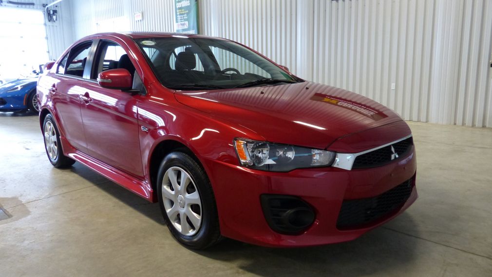 2016 Mitsubishi Lancer ES A/C Gr-Électrique (Bluetooth) #0