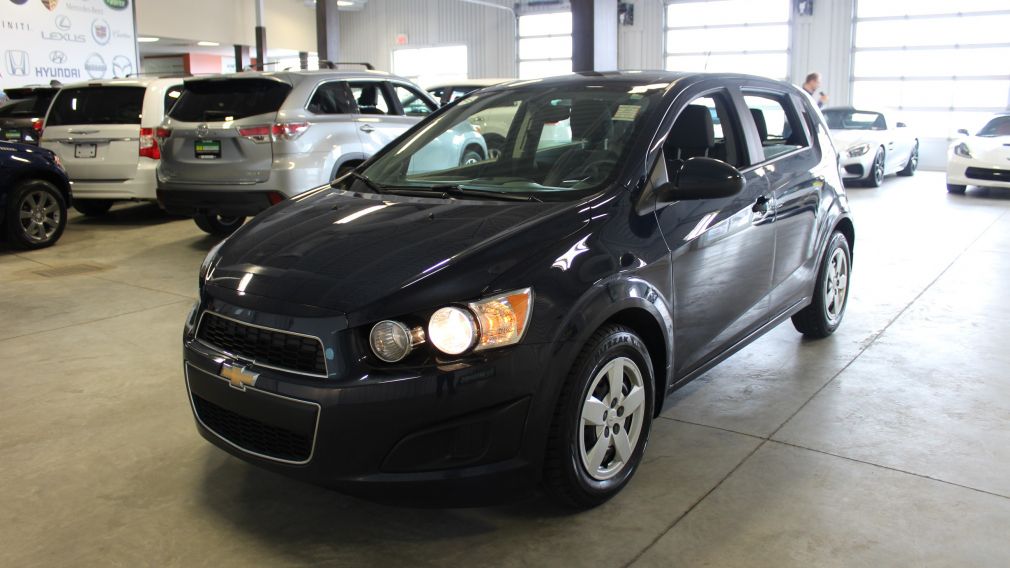 2015 Chevrolet Sonic LS Hatchback Bluetooth #2