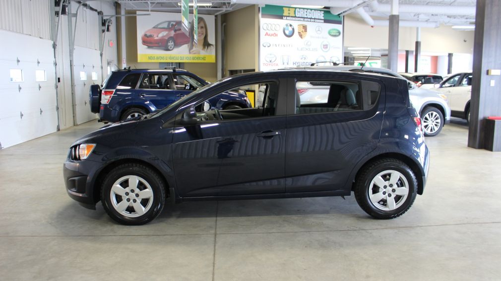 2015 Chevrolet Sonic LS Hatchback Bluetooth #3