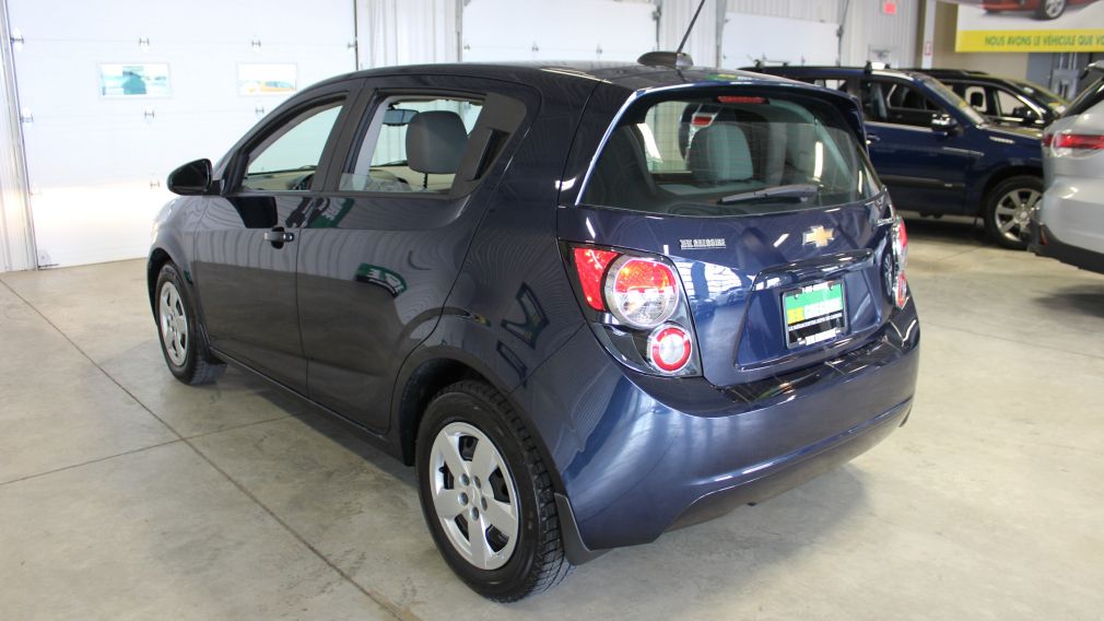 2015 Chevrolet Sonic LS Hatchback Bluetooth #4