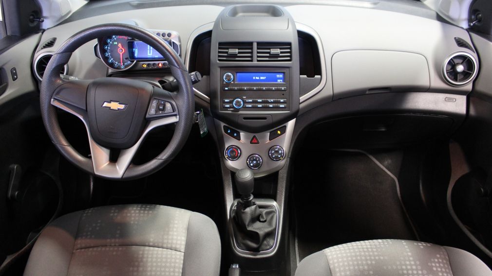 2015 Chevrolet Sonic LS Hatchback Bluetooth #10