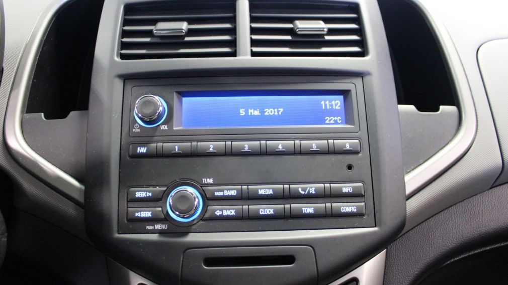 2015 Chevrolet Sonic LS Hatchback Bluetooth #13
