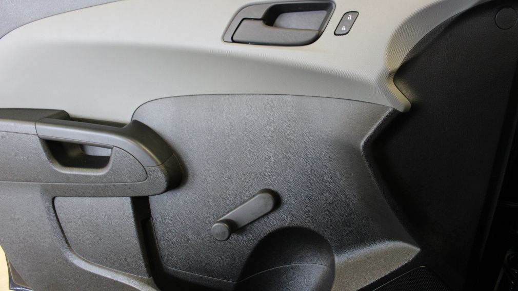 2015 Chevrolet Sonic LS Hatchback Bluetooth #16