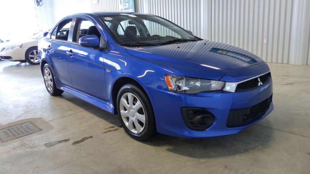 2016 Mitsubishi Lancer ES A/C Gr-Électrique (Aileron-Bluettooth) #0