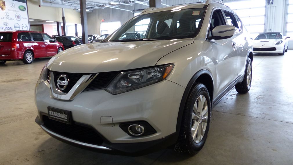 2016 Nissan Rogue SV AWD A/C Gr-Électrique (Caméra-Bluetooth) #3