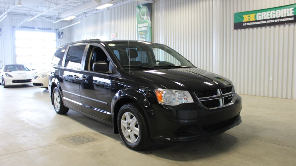 2011 Dodge GR Caravan SE A/C Gr-Électrique (Bas kilo) #0