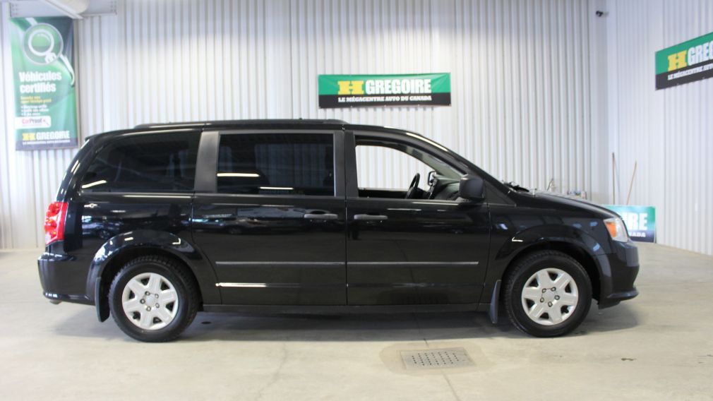 2011 Dodge GR Caravan SE A/C Gr-Électrique (Bas kilo) #8