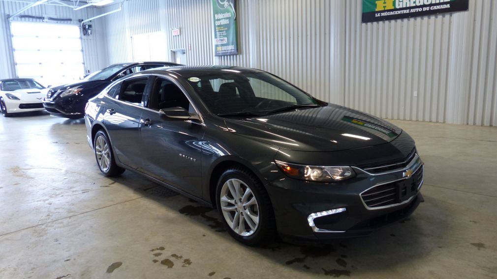 2016 Chevrolet Malibu LT TURBO A/C Gr-Électrique (Mags-Caméra) #0