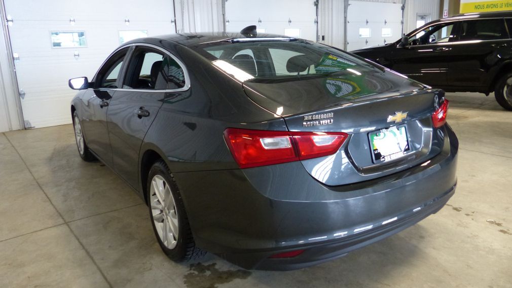 2016 Chevrolet Malibu LT TURBO A/C Gr-Électrique (Mags-Caméra) #4