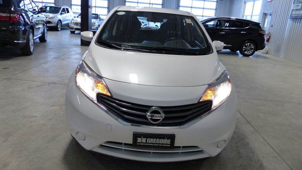 2015 Nissan Versa SV A/C Gr-Électrique (Caméra-Bluetooth) #2