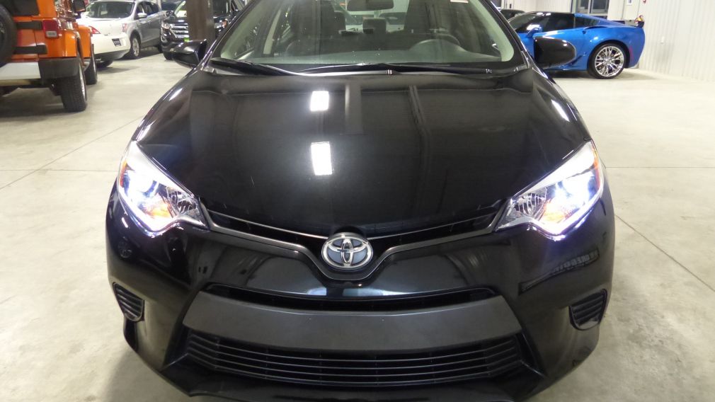 2016 Toyota Corolla LE A/C Gr-Électrique (Bluetooth-Sièges Chauffants) #2