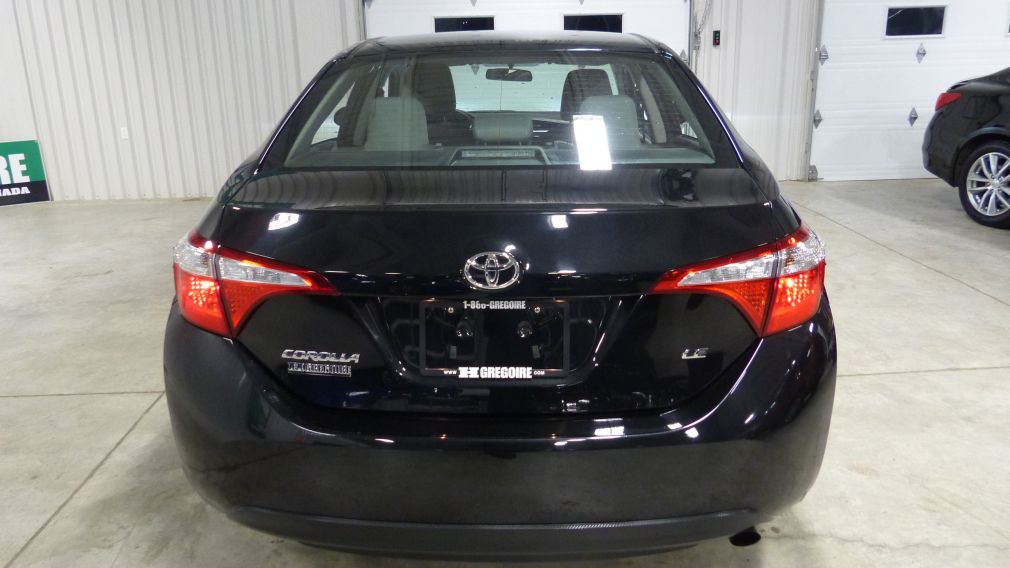 2016 Toyota Corolla LE A/C Gr-Électrique (Bluetooth-Sièges Chauffants) #5