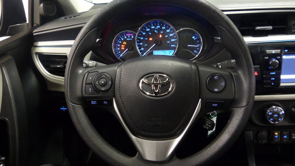 2016 Toyota Corolla LE A/C Gr-Électrique (Bluetooth-Sièges Chauffants) #10