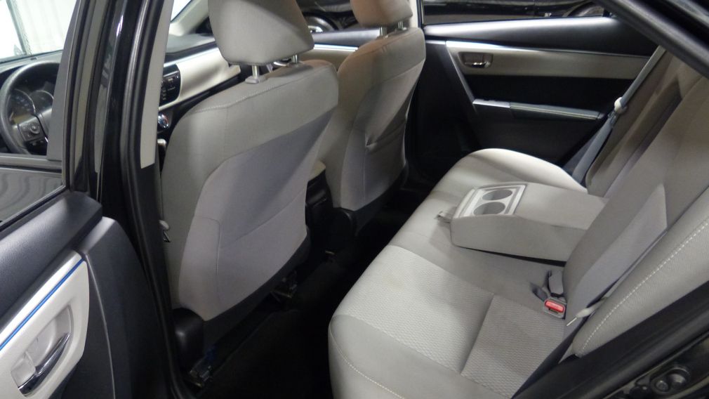 2016 Toyota Corolla LE A/C Gr-Électrique (Bluetooth-Sièges Chauffants) #19