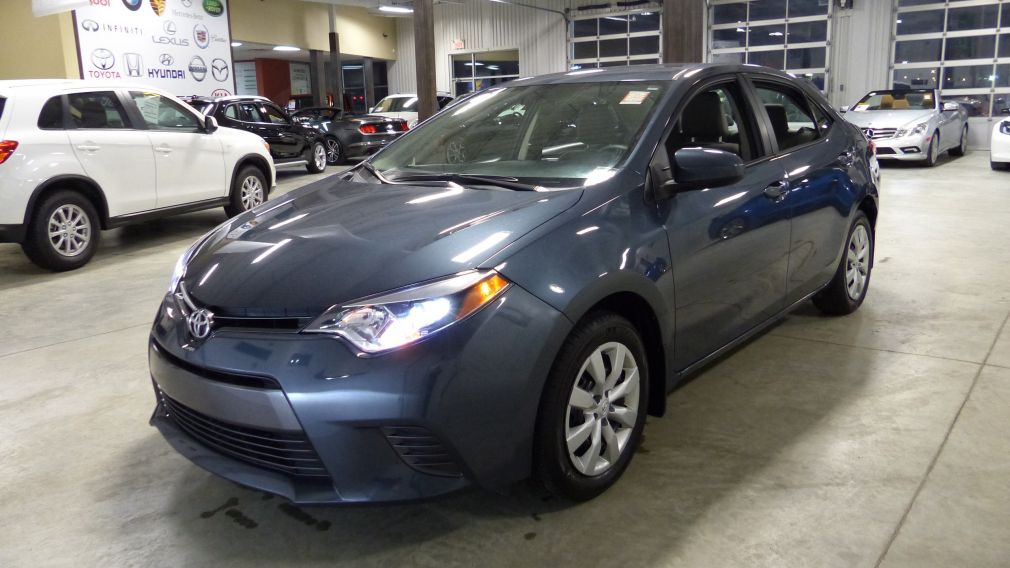 2016 Toyota Corolla LE A/C Gr-Électrique (Bluetooth-Sièges Chauffants) #3