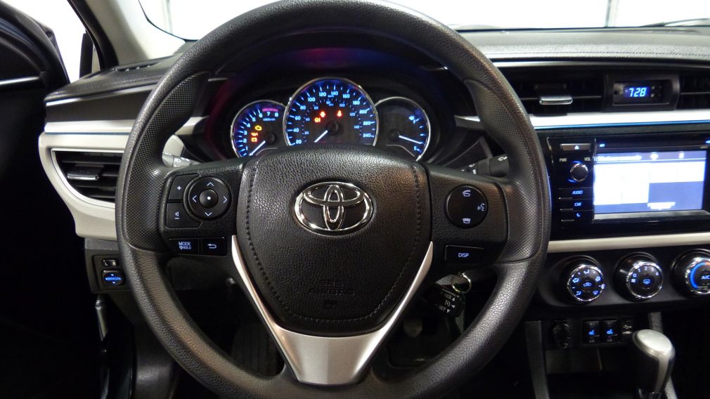 2016 Toyota Corolla LE A/C Gr-Électrique (Bluetooth-Sièges Chauffants) #10