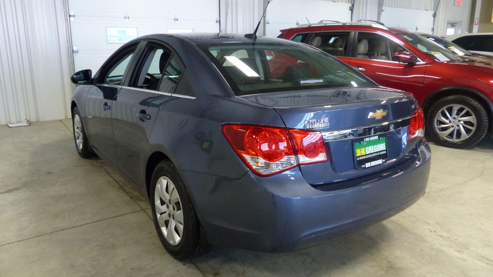 2014 Chevrolet Cruze LT TURBO A/C Gr-Électrique (Bluetooth) #5