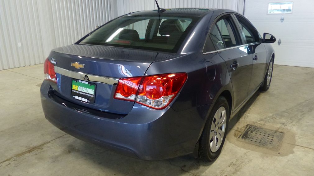 2014 Chevrolet Cruze LT TURBO A/C Gr-Électrique (Bluetooth) #7